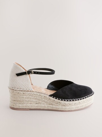 Espadrilles Next en noir