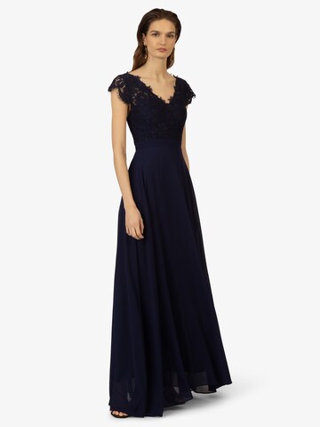 Robe de soirée Kraimod en bleu