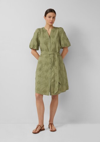 Robe s.Oliver en vert : devant