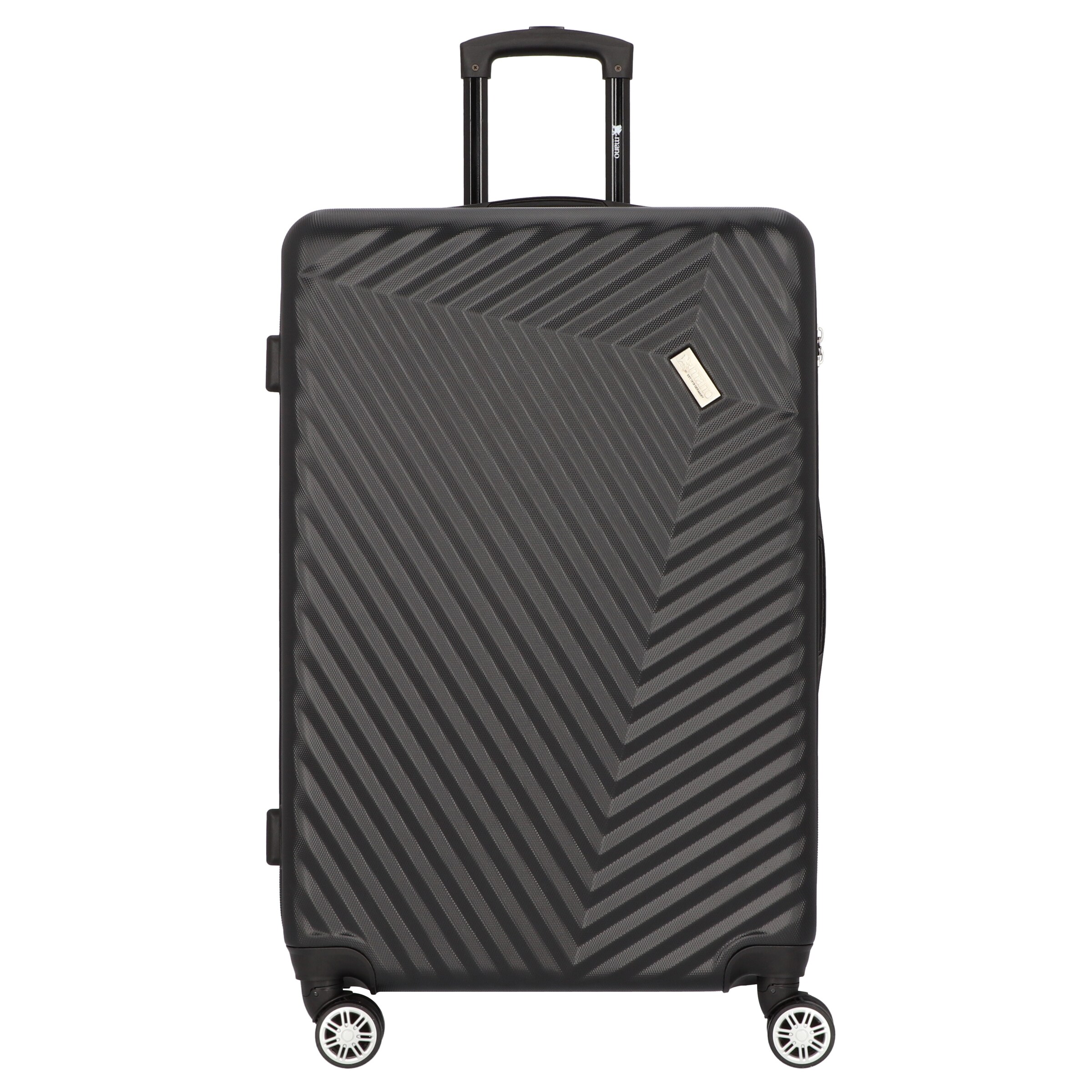 mano Trolley 'Don Carlo' in Black: front