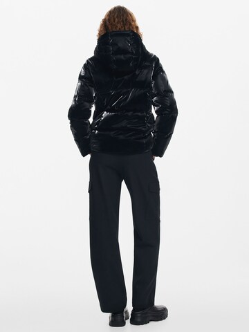 Desigual Winter jacket in Black