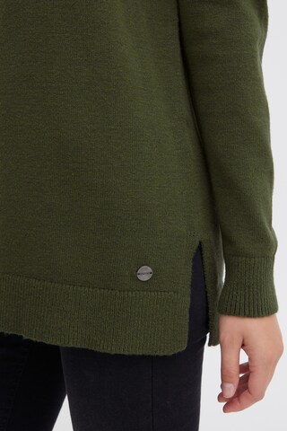 Oxmo - Pullover 'Ratina' em verde