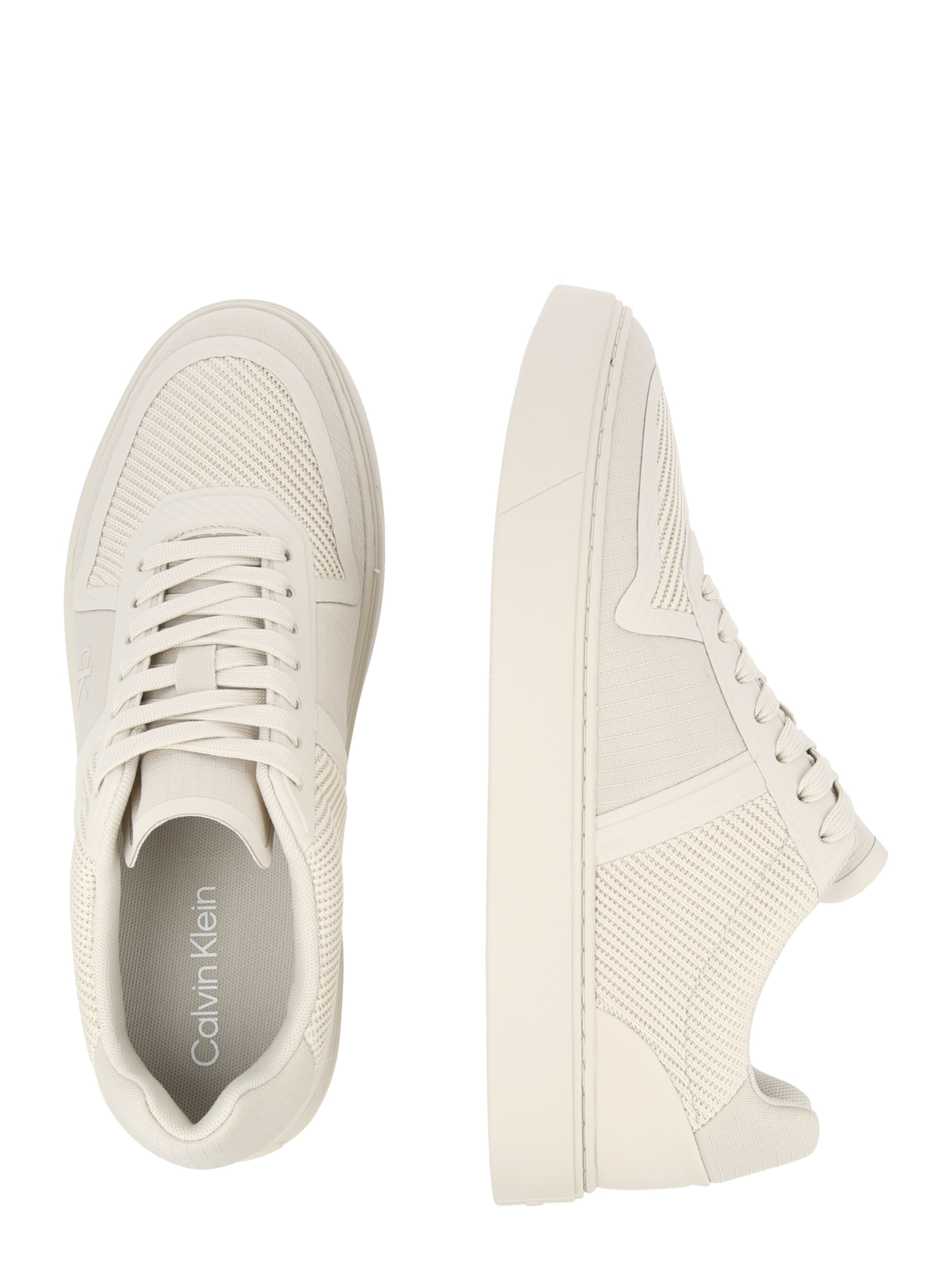 Calvin Klein Tenisky 'CLASSIC' – béžová
