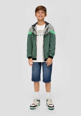 s.Oliver Between-Season Jacket in Green