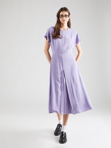 BOSS Letné šaty 'Detosa' - fialová: predná strana