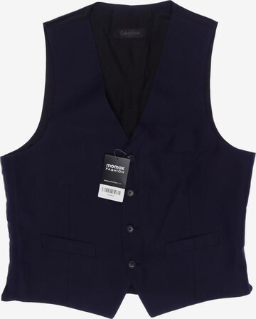 Calvin Klein Vest in M in Blue: front
