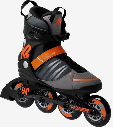 K2 Inline-Skates 'POWER 90' in Schwarz: predná strana