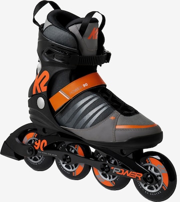 K2 Inline and Roller Skates 'POWER 90' in Black: front