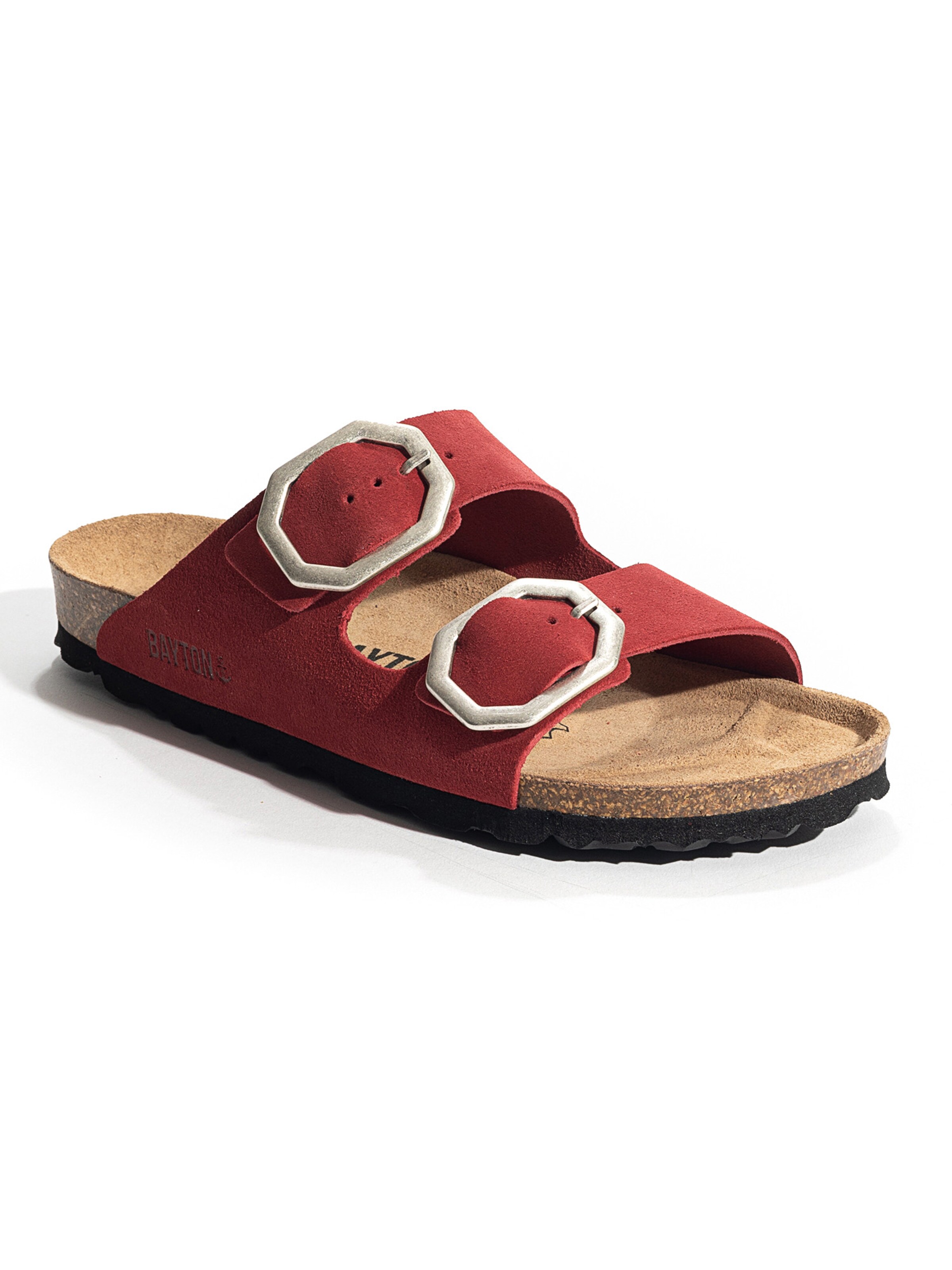 Bayton Pantofle 'Atlas' – červená