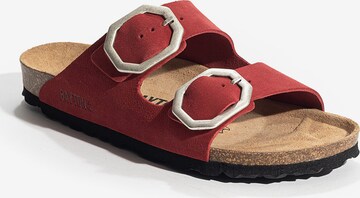 Bayton Pantolette 'Atlas' in Rot