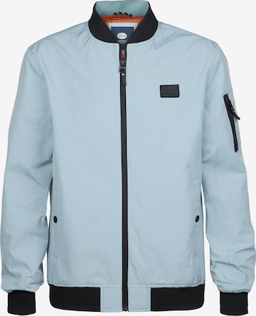 Petrol Industries Between-season jacket 'Biscayne' in Blue: front