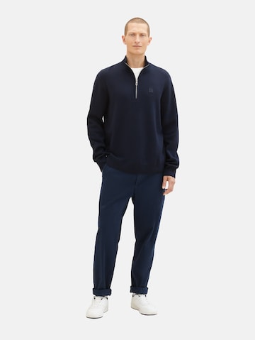 TOM TAILOR - Pullover em azul