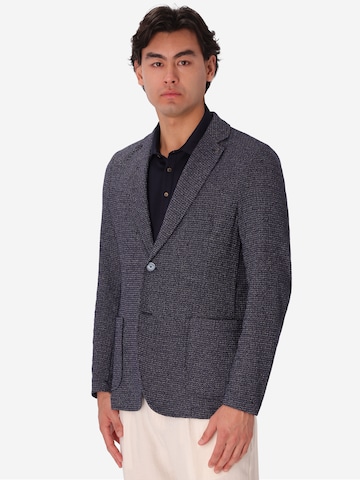 Coupe regular Veste de costume 'Regi' Distretto12 en bleu : devant