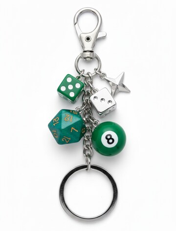 Eternal Key Ring 'Schlüsselanhänger Vintage' in Green: front