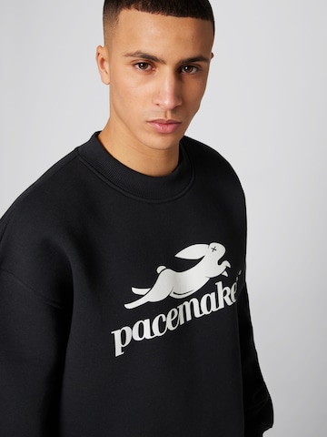 Pacemaker - Sweatshirt 'Falk' em preto