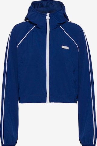 ELLESSE Between-Season Jacket in Blue: front