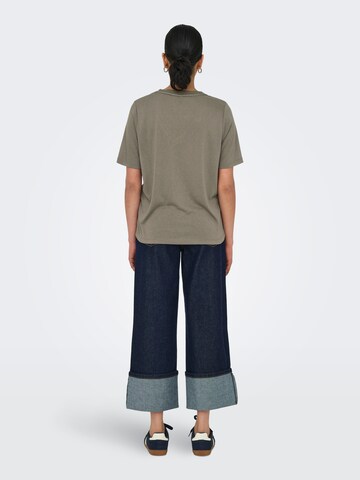 ONLY Shirts 'ONLELISE' i brun