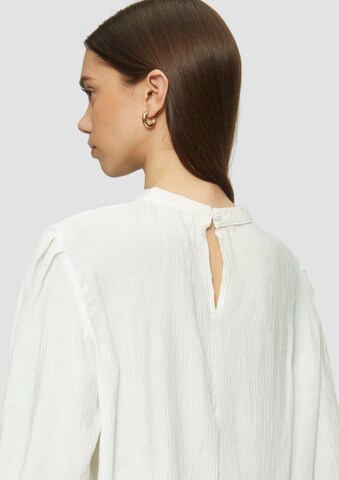 QS Bluse in Beige