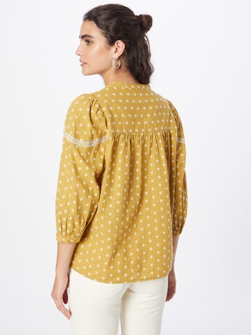 Camicia da donna 'CASSANDRA' di Maison 123 in giallo