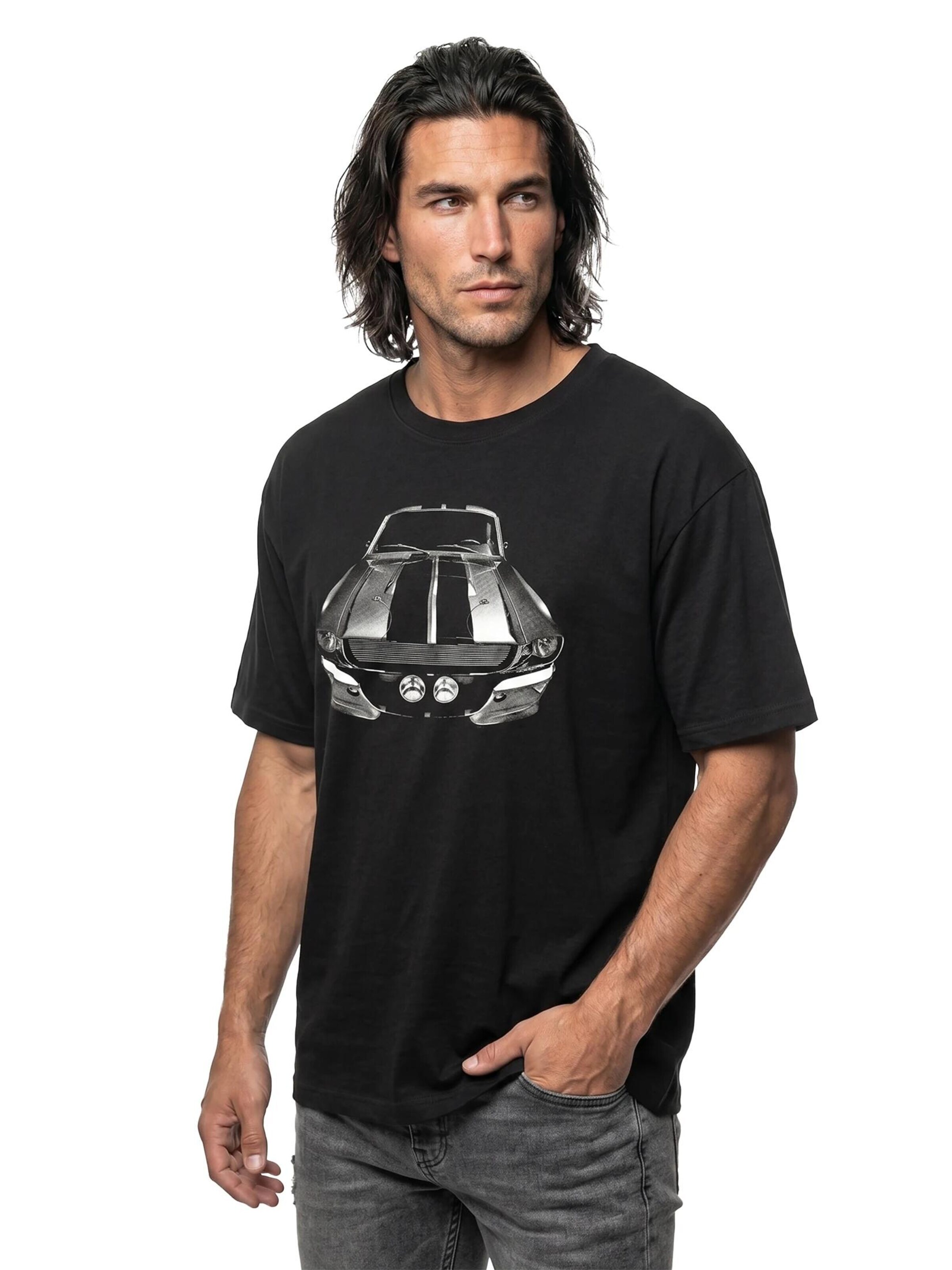 MAKAYA Shirt 'Eleanor' in Black