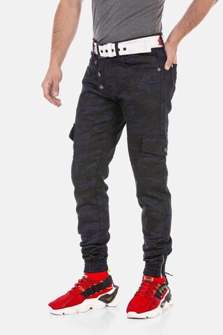 Regular Jean CIPO & BAXX en bleu