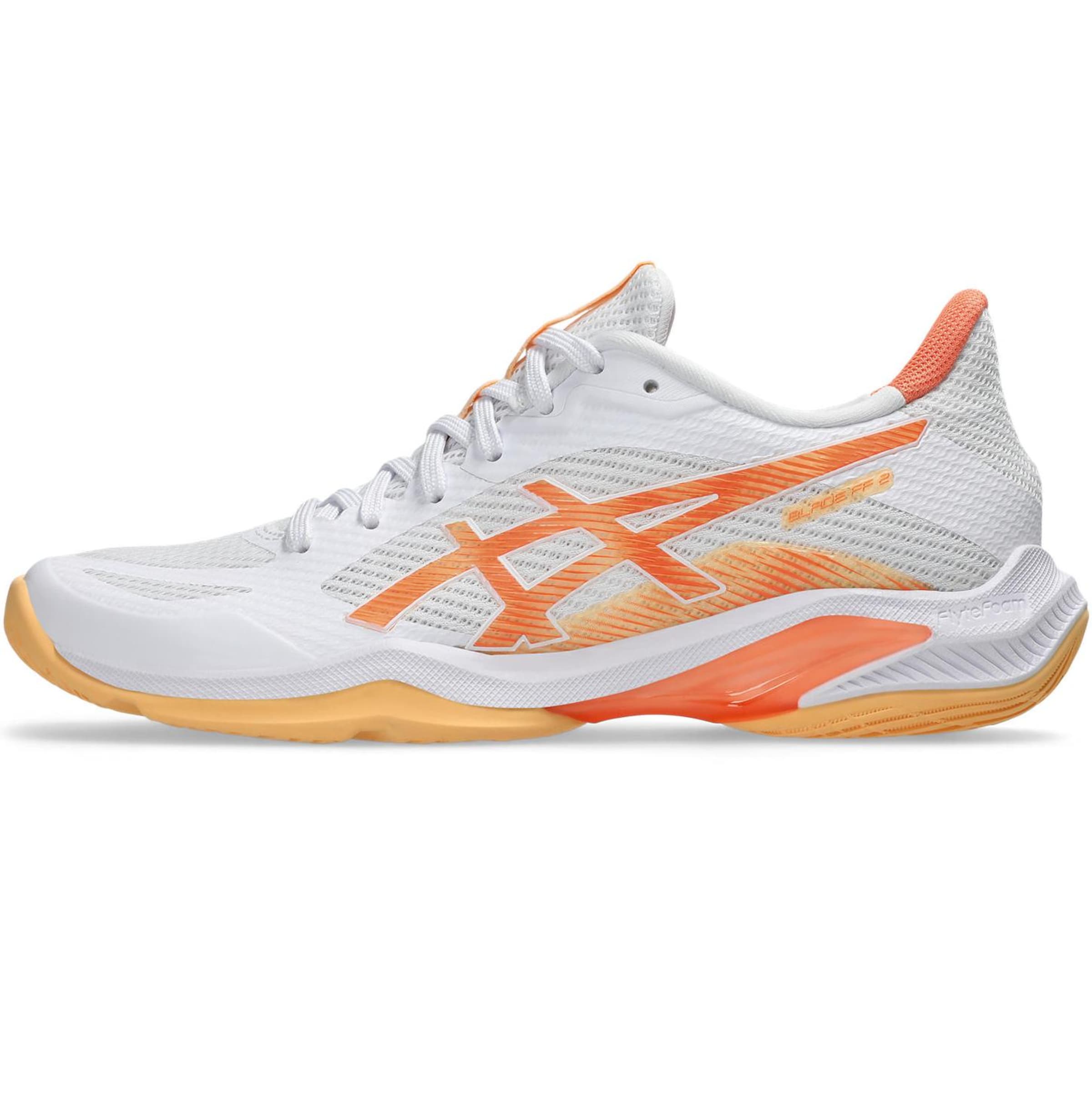 ASICS Athletic Shoes 'Blade FF 2' in Orange / White, Item view