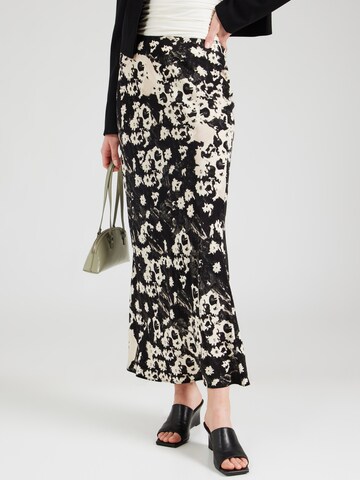Jupe TOPSHOP en noir : devant