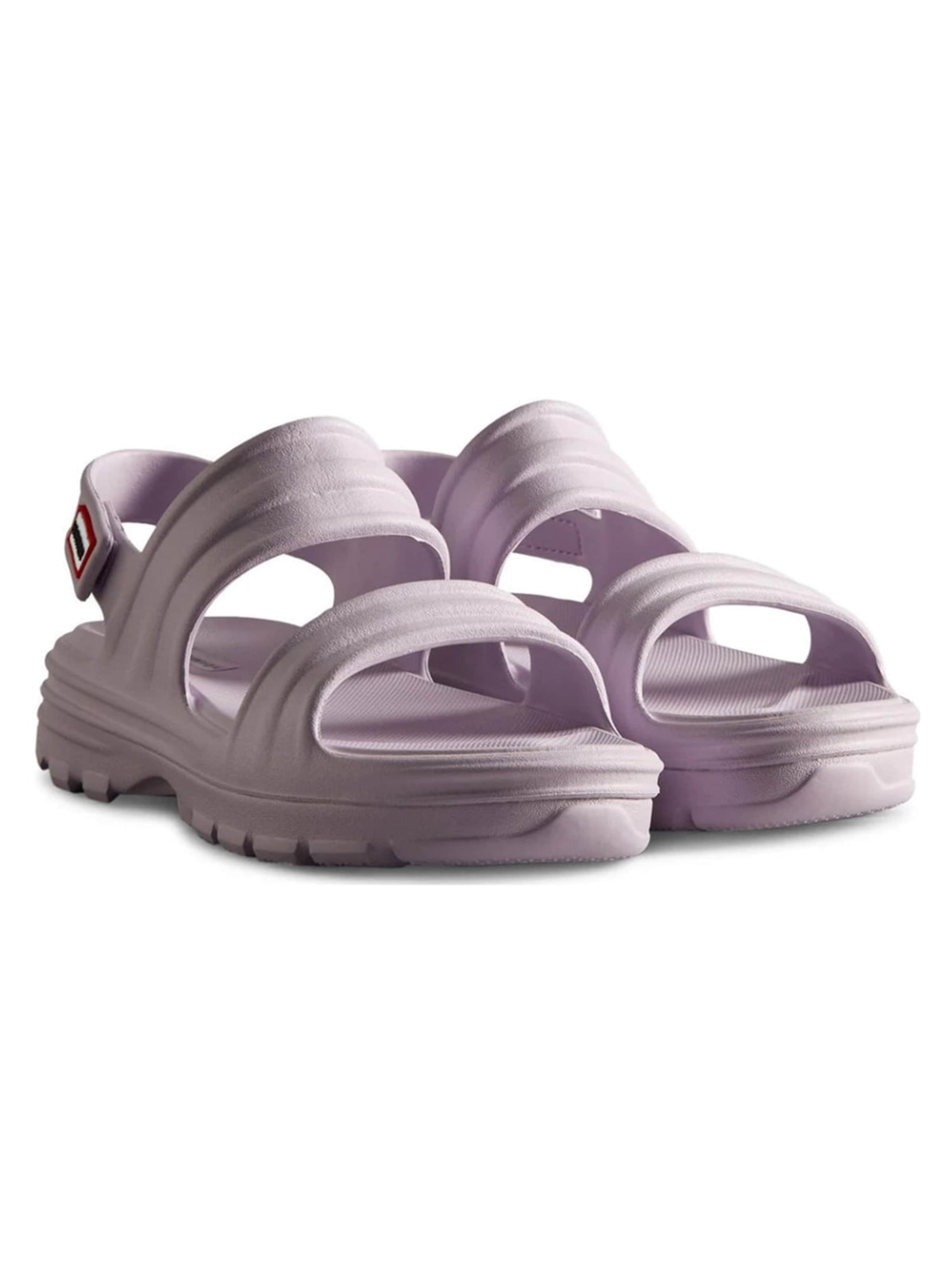 HUNTER Sandaler 'BLOOM ALGAE FOAM SANDAL TEMPERED MAUVE' i lilla