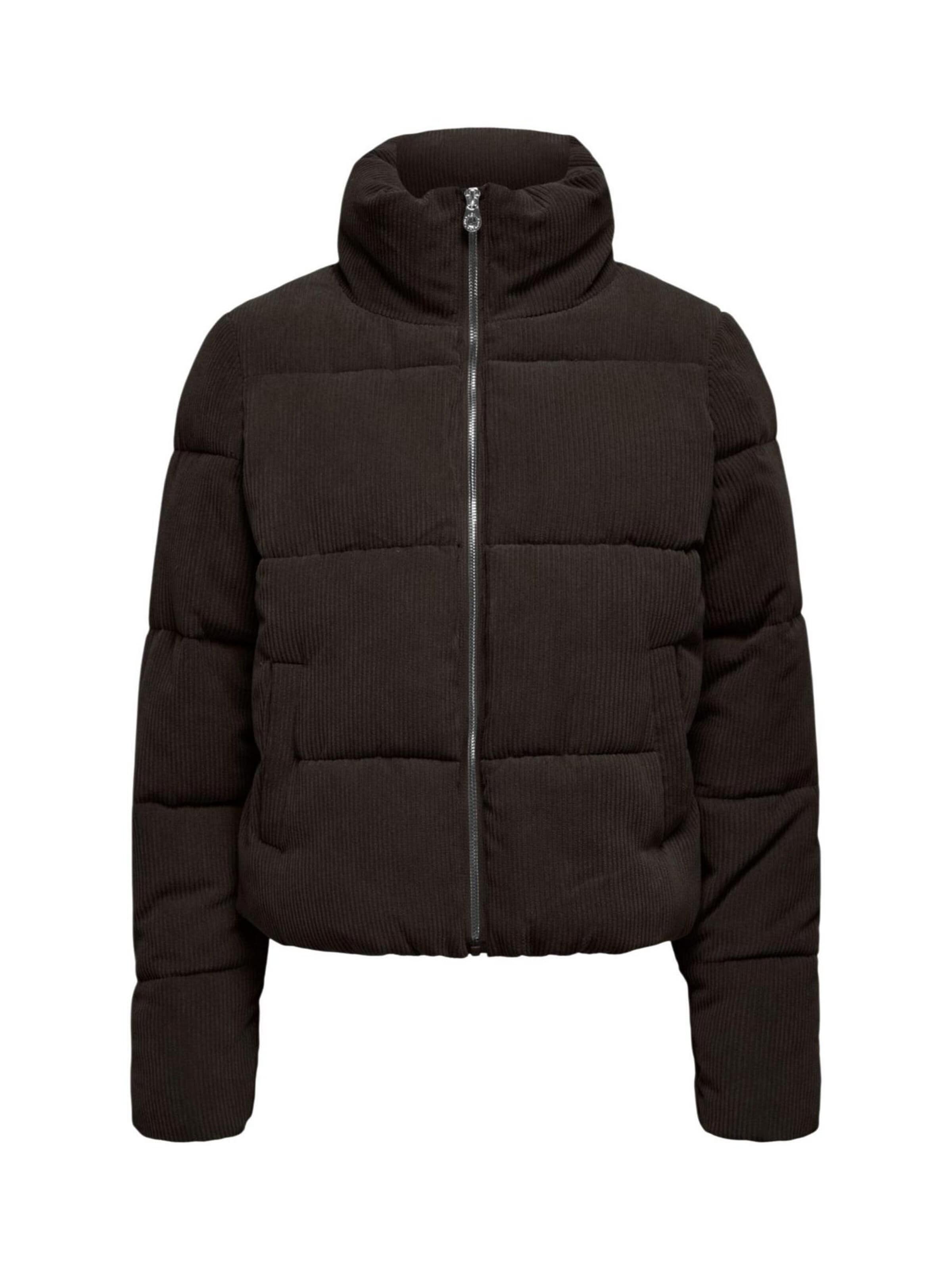 ONLY Jacke 'ONLNew Dolly' in Braun: Vorderseite