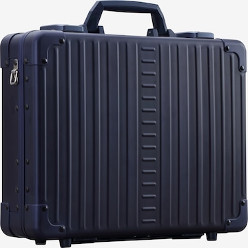 Aleon Attache Aktenkoffer 38 cm Laptopfach in Blau