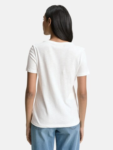TOM TAILOR Shirt in Wit