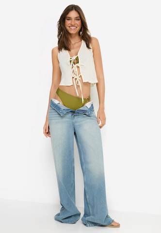 LSCN by LASCANA Pluus, värv valge