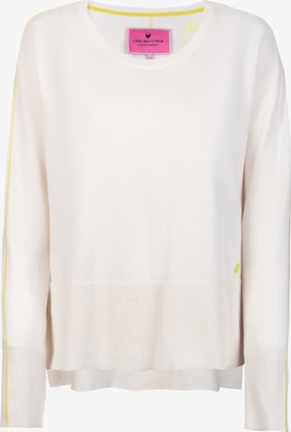 LIEBLINGSSTÜCK Sweater 'Lisbeth' in White: front