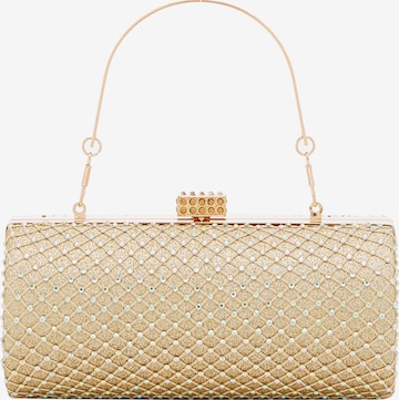 FELIPA Clutch in Gold: front