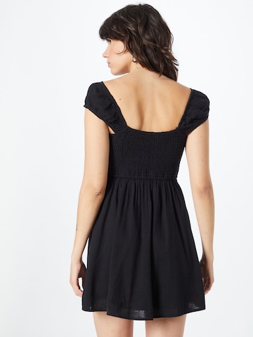 HOLLISTER Kleid in Schwarz