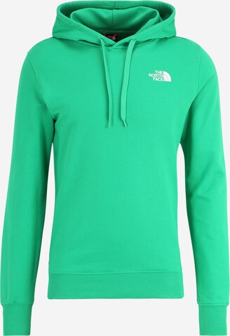 THE NORTH FACE Regular fit Sweatshirt 'Seasonal Drew Peak' in Groen: voorkant