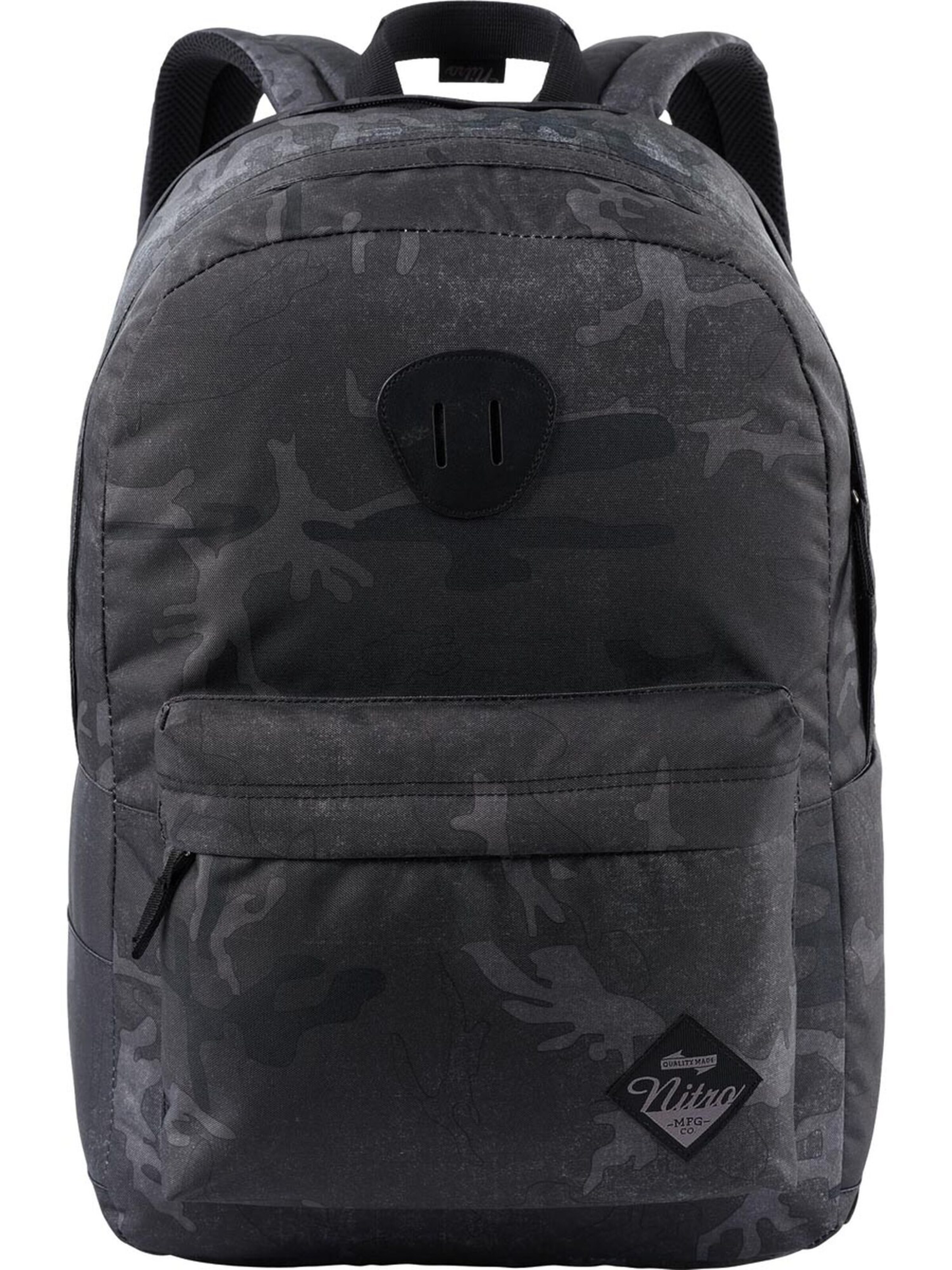 NITRO Rucksack URBAN PLUS in Grau: Vorderseite