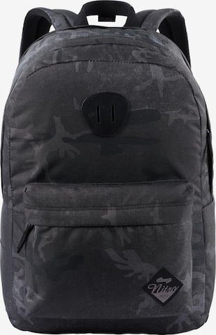 NITRO Backpack in Grey: front