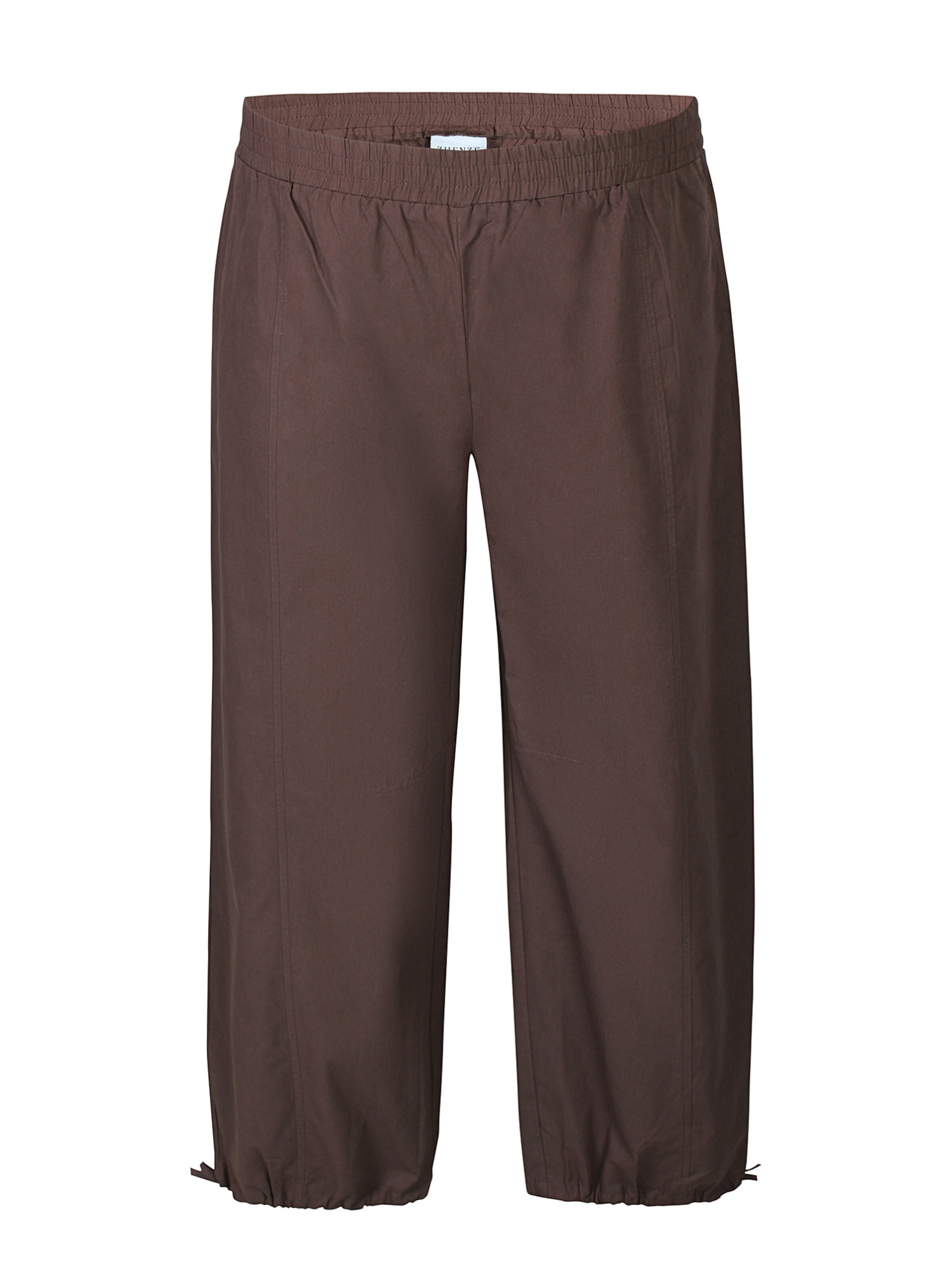 Zhenzi Loosefit Bukser 'Manda 1638' i brun