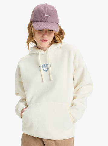 ROXY Sweatshirt in Weiß