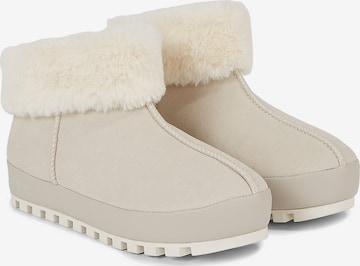 Calvin Klein Snow Boots in Beige