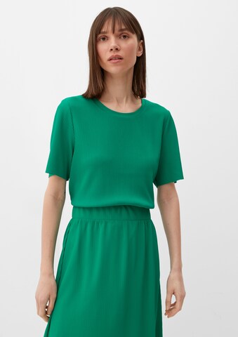 s.Oliver Shirt in Green: front