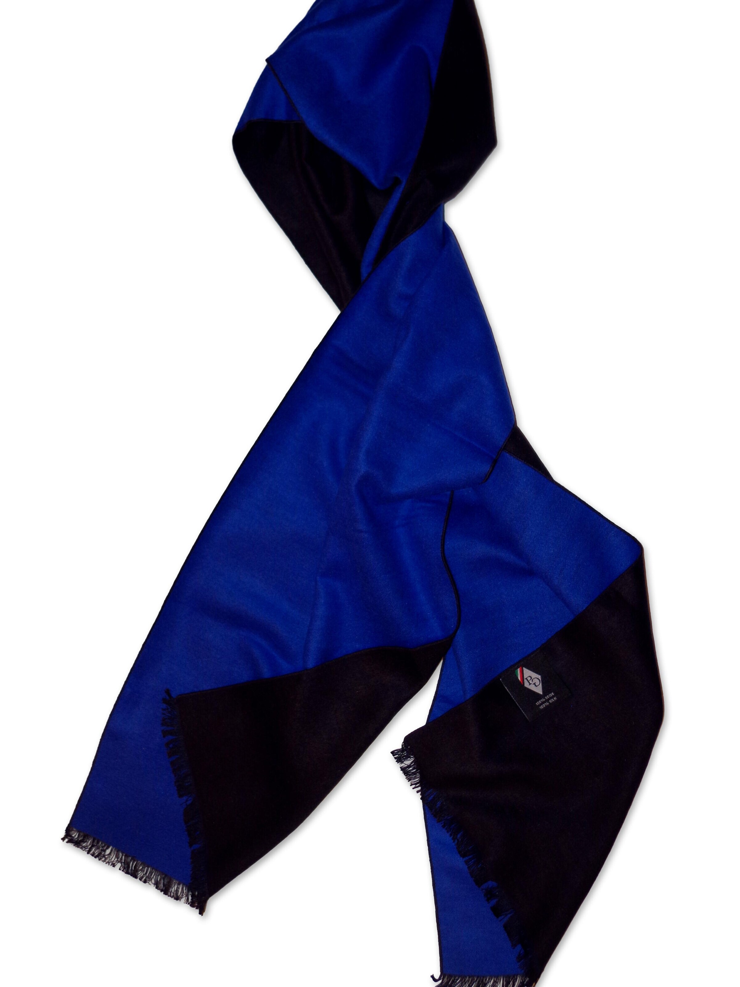 Posh Gear Scarf 'Setafina' in Blue: front
