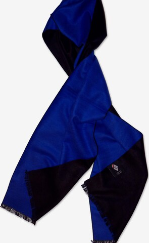 Posh Gear Scarf 'Setafina' in Blue: front