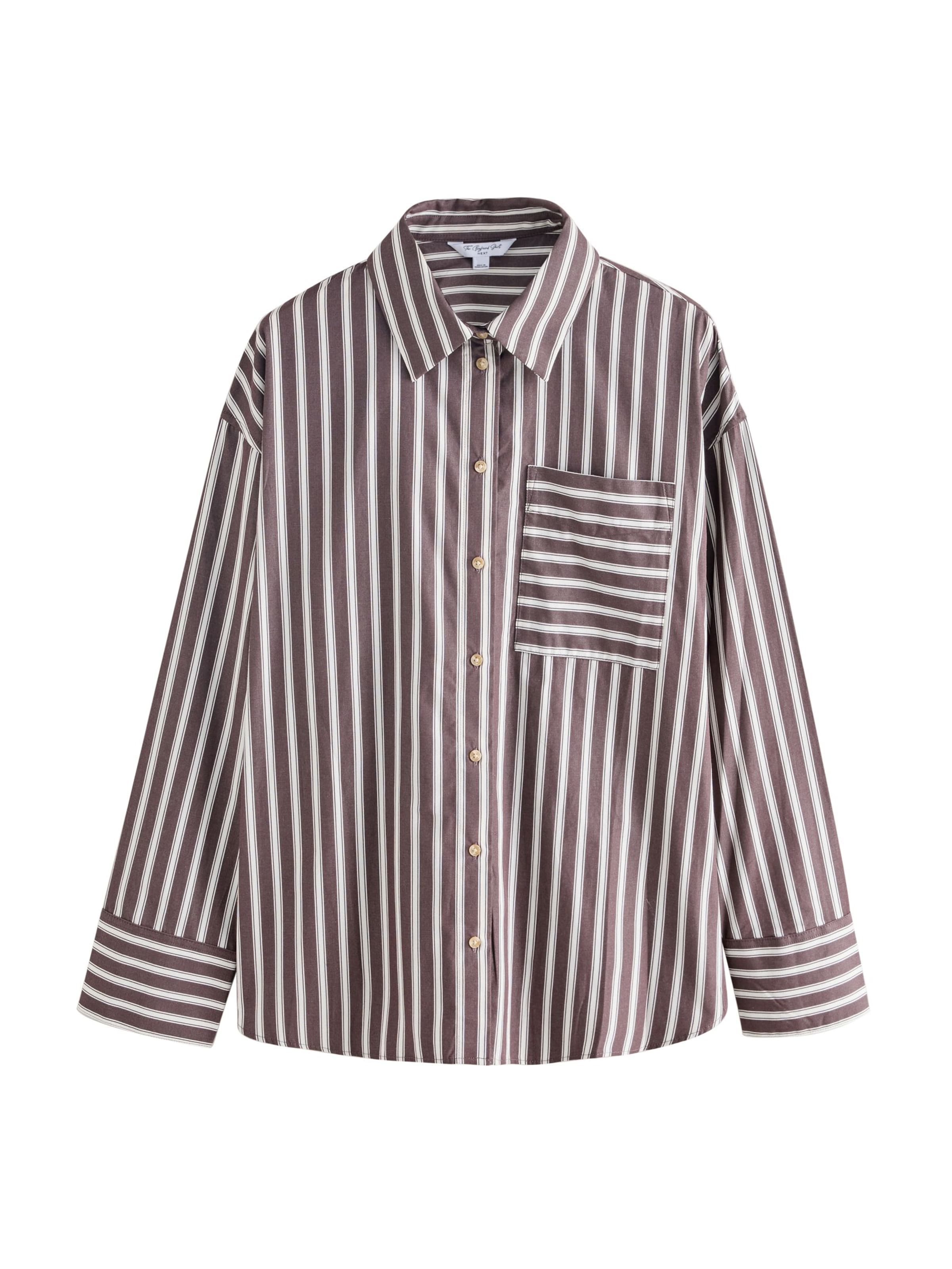 Next Blúzka - Hnedá: predná strana