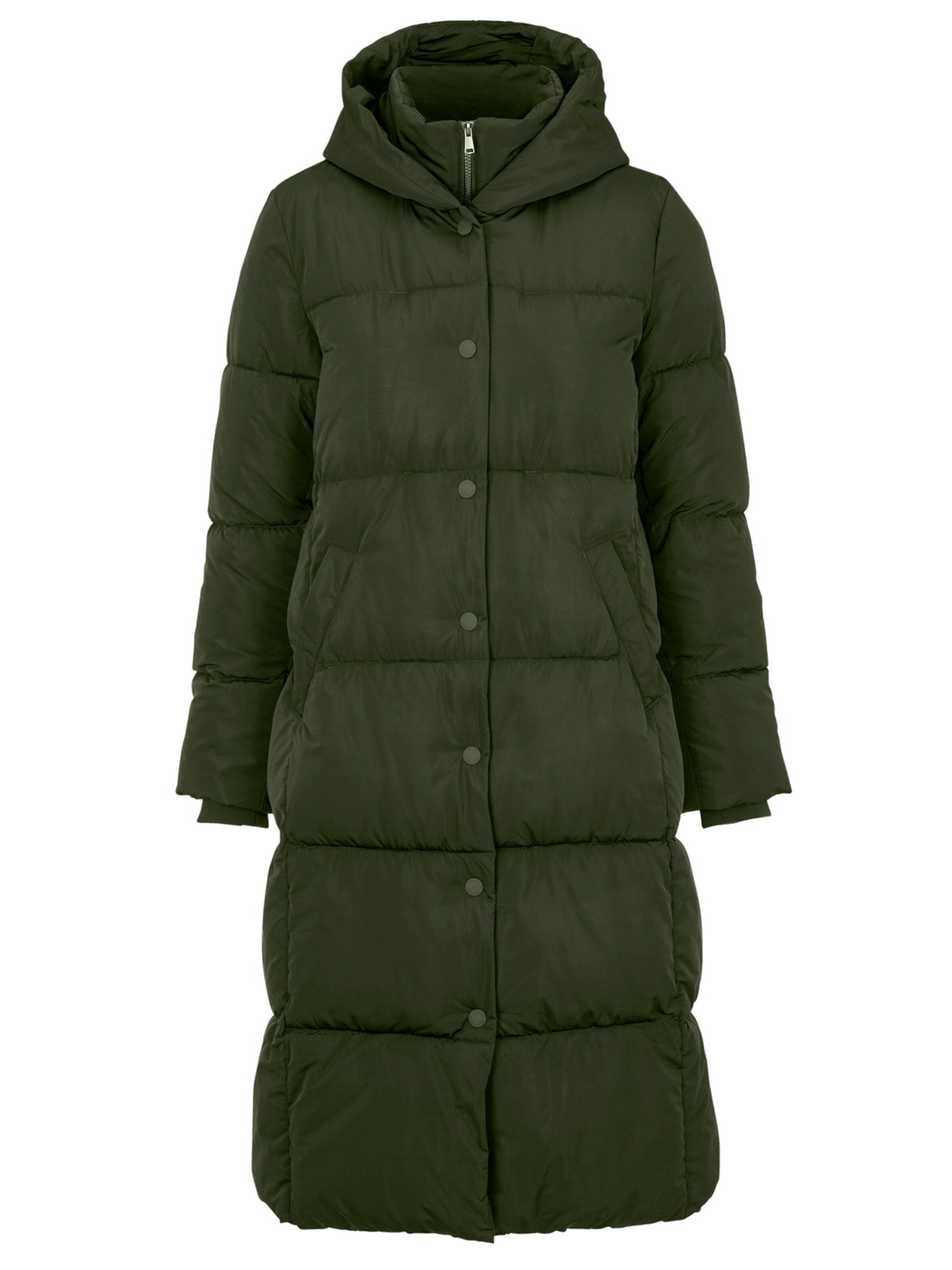 Cellbes of Sweden Winter coat in Green: front