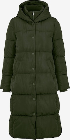 Cellbes of Sweden Winter coat in Green: front