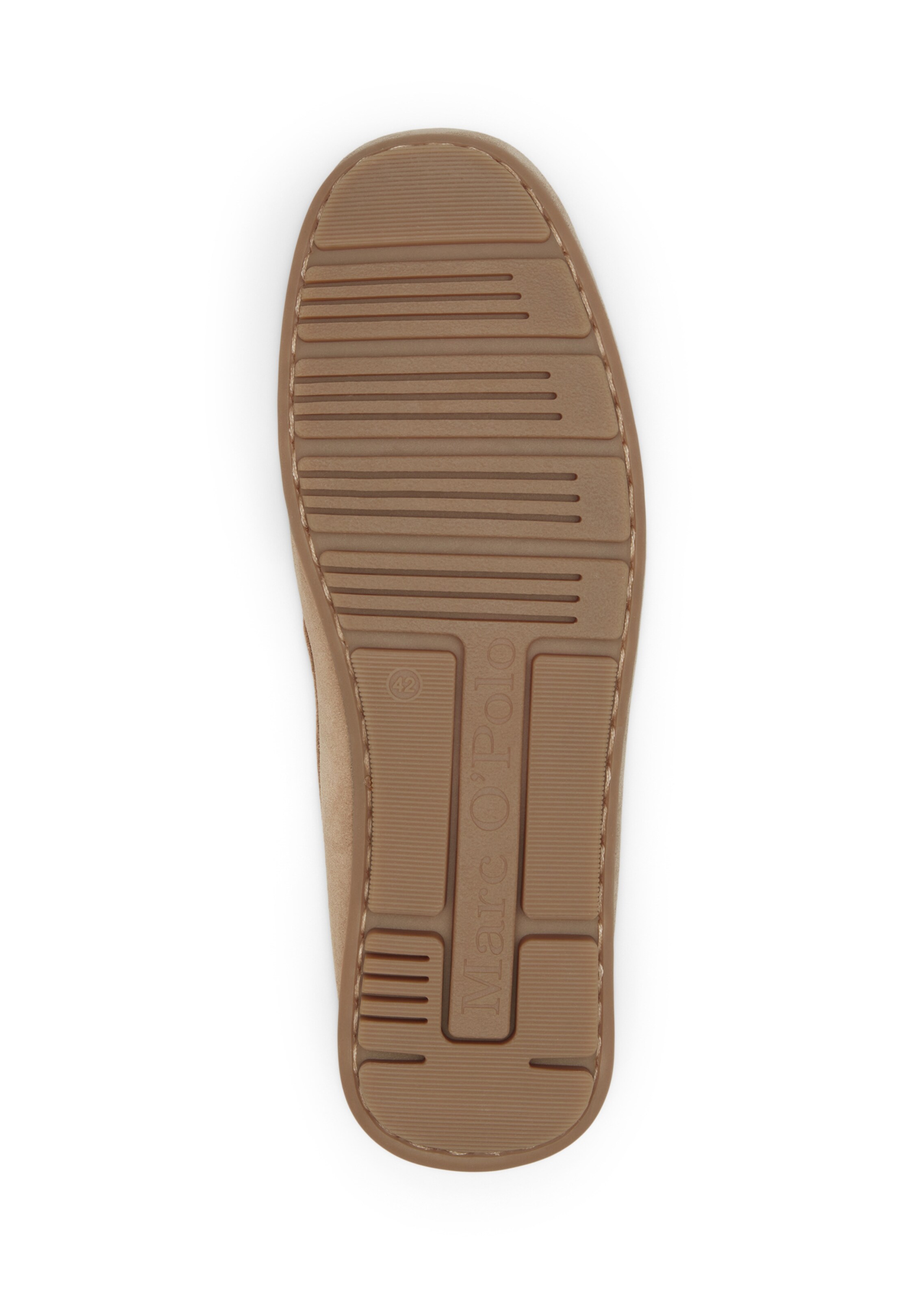 Marc O'Polo Μοκασίνι σε καφέ