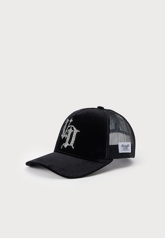 Von Dutch Cap in Black: front