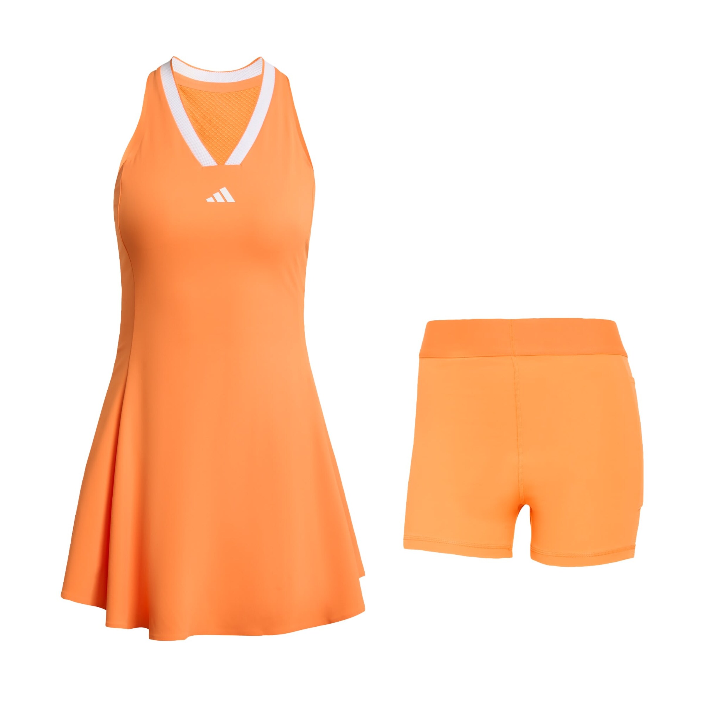 ADIDAS PERFORMANCE Sportjurk 'Pro' in Oranje: voorkant